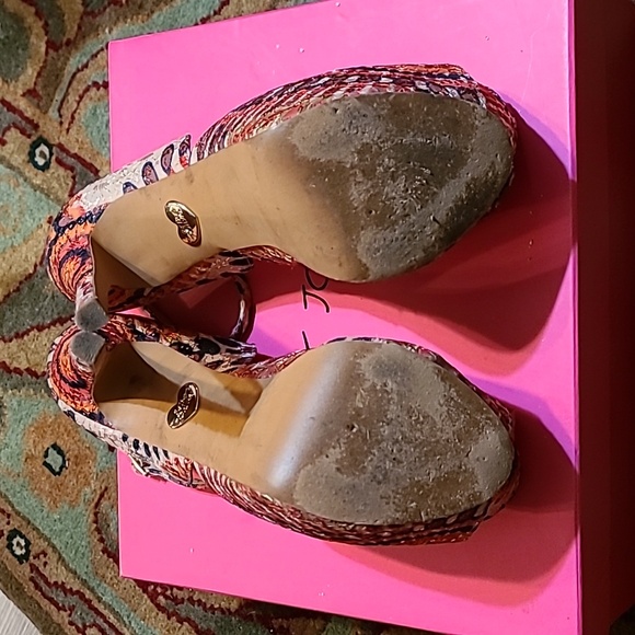Betsey Johnson Sandals Size: US 7.5 - Picture 4 of 7